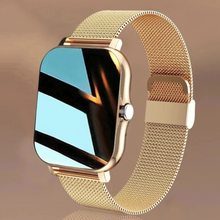 Cargue la imagen en el visor de la galería, Montre Connectée Golden™ - Le Sommet de l'Élégance et de la Technologie