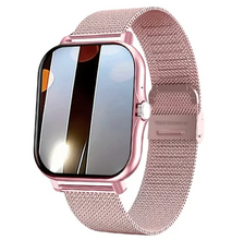 Cargue la imagen en el visor de la galería, Montre Connectée Golden™ - Le Sommet de l'Élégance et de la Technologie