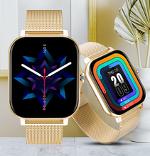 Cargue la imagen en el visor de la galería, Montre Connectée Golden™ - Le Sommet de l'Élégance et de la Technologie