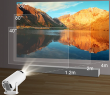 Cargue la imagen en el visor de la galería, VideoProjecteur HDVisual+ - Le Must !