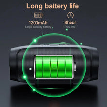 Laden Sie das Bild in den Betrachter der Galerie, Enceinte Bluetooth Portable 90DB