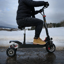 Ladda bilden i galleriets tittare, Scooter 1600w 18ah 3 hjul hikerboy