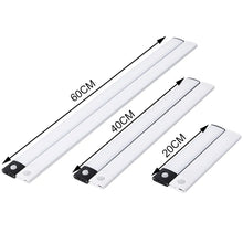 Cargue la imagen en el visor de la galería, Lampe d'intérieur à capteur de mouvement USB sans fil, 3 couleurs en une