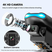 Cargue la imagen en el visor de la galería, Drone E99 K3 Pro avec caméra HD 4K
