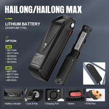 Laden Sie das Bild in den Betrachter der Galerie, Batterie vélo électrique 36V 48V 52V BMS