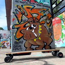 Ladda bilden i galleriets tittare, Skateboard éléctrique Curve V4 - 7 Ah