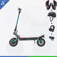 Cargue la imagen en el visor de la galería, trottinette electrique dulatron storm limited + pack