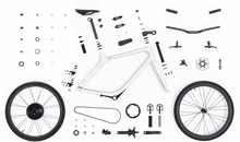 Charger l'image dans la visionneuse de la galerie, GOGORO EEYO 1S BLANC - PIE TECHNOLOGIE