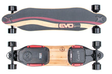 Ladda bilden i galleriets tittare, Skateboard éléctrique Curve V4 planche en bamboo souple