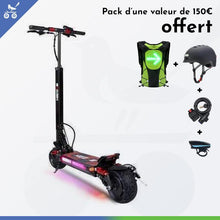 Ladda bilden i galleriets tittare, Trottinette électrique Hero S8 - 48V 13AH/16AH/21AH - PIE TECHNOLOGIE