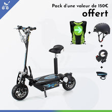 Load image into Gallery viewer, Trottinette électrique SXT 1600w - PIE TECHNOLOGIE