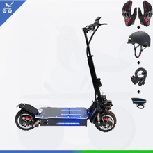 Cargue la imagen en el visor de la galería, Trottinette électrique Weped Fold ECO - 60V 20Ah