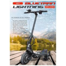 Ladda bilden i galleriets tittare, Elektrisk scooter Bluetran Lighing 32 Ah