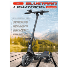 Ladda bilden i galleriets tittare, Trottinette électrique BLUETRAN LIGHTNING 26ah - PIE TECHNOLOGIE
