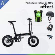 Laden Sie das Bild in den Betrachter der Galerie, Vélo électrique pliant EOVOLT City X - PIE TECHNOLOGIE