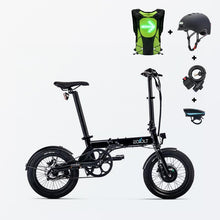 Laden Sie das Bild in den Betrachter der Galerie, Vélo électrique pliant EOVOLT City X - PIE TECHNOLOGIE