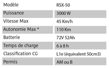 Load image into Gallery viewer, YOUBEE RSX 50 - SCOOTER ÉLECTRIQUE - PIE TECHNOLOGIE