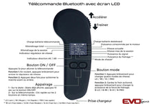 Ladda bilden i galleriets tittare, Telecommande bluetooth Skateboard éléctrique Curve V4