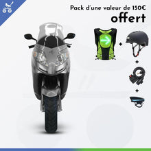 Load image into Gallery viewer, YOUBEE CITY 125 - SCOOTER ÉLECTRIQUE - PIE TECHNOLOGIE