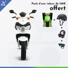 Load image into Gallery viewer, YOUBEE RSX 80 - SCOOTER ÉLECTRIQUE - PIE TECHNOLOGIE