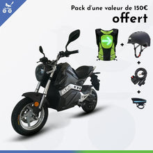 Cargue la imagen en el visor de la galería, E-GHOST 125 - MOTO ÉLECTRIQUE - YOUBEE - PIE TECHNOLOGIE