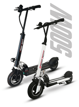 Load image into Gallery viewer, trottinette électrique speedtrott st16 gx noir blanc 500W