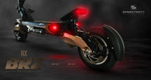 Load image into Gallery viewer, trottinette electrique speedtrott brz rx feu arriere