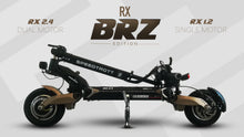 Load image into Gallery viewer, trottinette electrique speedtrott brz rx plie