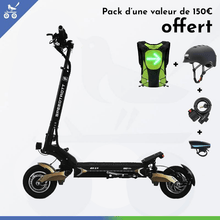 Load image into Gallery viewer, trottinette electrique speedtrott brz rx pack