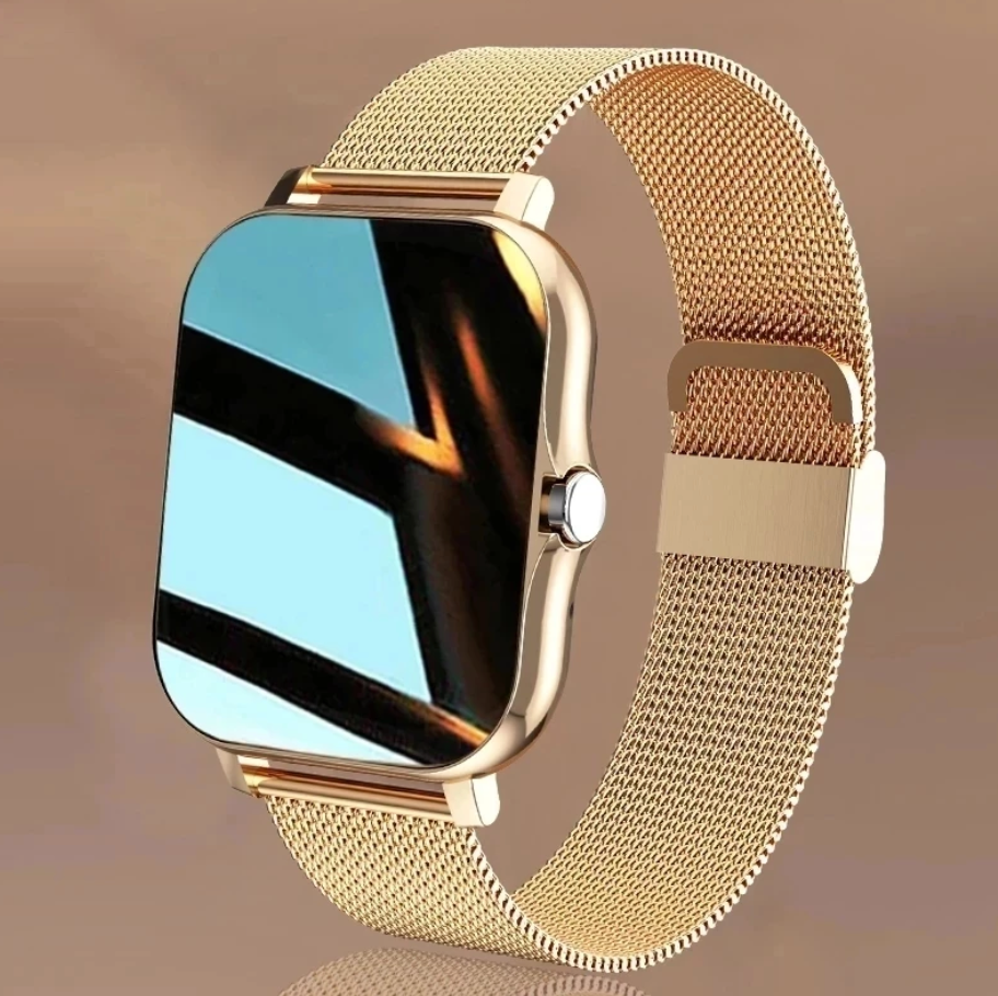 Montre Connectée Golden™ - Le Sommet de l'Élégance et de la Technologie