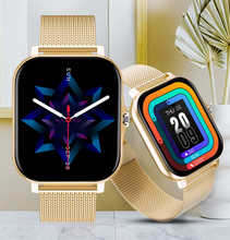 Cargue la imagen en el visor de la galería, Montre Connectée Golden™ - Le Sommet de l&#39;Élégance et de la Technologie
