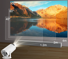 Cargue la imagen en el visor de la galería, VideoProjecteur HDVisual+ - Le Must !
