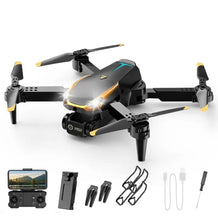 Ladda bilden i galleriets tittare, Drone 4K HD Photographie Aérienne Quadcopter Télécommande Hélicoptère 5000m
