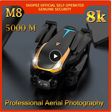 Load image into Gallery viewer, Drone 4K HD Photographie Aérienne Quadcopter Télécommande Hélicoptère 5000m
