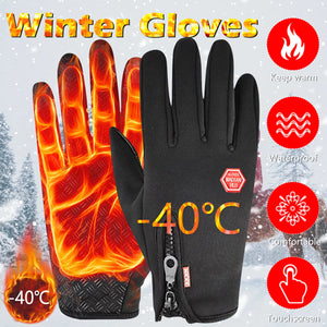 Gants électriques chauffants tactiles