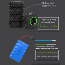 Cargue la imagen en el visor de la galería, Voiture électrique cross télécommandé
