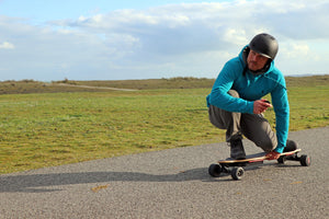 Skateboard éléctrique Curve V4 longboard 
