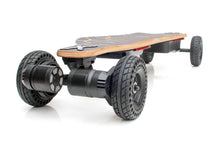 Laden Sie das Bild in den Betrachter der Galerie, skateboard electrique switcher v2 moteur roues airless increvable
