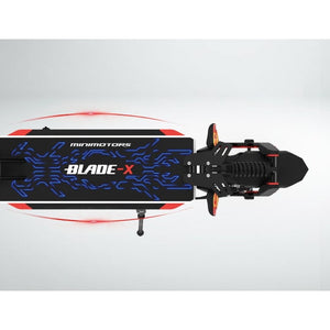 Trottinette électrique Dualtron Blade X - 60v24ah - Pie technologie 